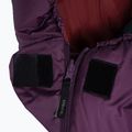 Sacco a pelo Alpinus Fiber Pro 1100 sinistro bordeaux 3