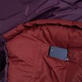 Sacco a pelo Alpinus Fiber Pro 1100 sinistro bordeaux 5