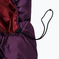 Sacco a pelo Alpinus Fiber Pro 1100 bordeaux destro 2