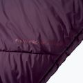 Sacco a pelo Alpinus Fiber Pro 1100 bordeaux destro 3