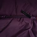 Sacco a pelo Alpinus Fiber Pro 1100 bordeaux destro 5