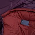 Sacco a pelo Alpinus Fiber Pro 1100 bordeaux destro 6