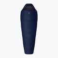Sacco a pelo Alpinus Fiber Pro 1500 sinistro blu navy