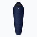 Sacco a pelo Alpinus Fiber Pro 1500 blu navy destro