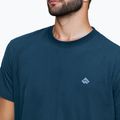 T-shirt Alpinus Tokat da uomo blu scuro 4