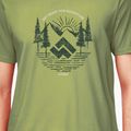 T-shirt Alpinus Kitreli verde uomo 3