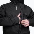 Giacca da pioggia Alpinus da uomo Arys nero 6