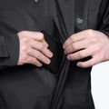 Giacca da pioggia Alpinus da uomo Arys nero 7
