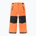 Pantaloni da snowboard per bambini 4F FNK M658 arancione