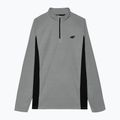 Felpa in pile da uomo 4F M045 cold light grey