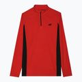 Felpa in pile 4F da uomo M045 rosso