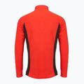 Felpa in pile 4F da uomo M045 rosso 2