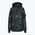Giacca da snowboard da donna 4F F586 multicolore allover