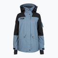 Giacca da snowboard donna 4F F586 denim