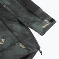 Giacca da snowboard da donna 4F F585 multicolore allover 4