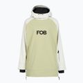 Felpa da snowboard da donna 4F F289 oliva