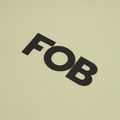 Felpa da snowboard da donna 4F F289 oliva 3