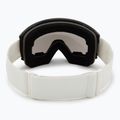 Maschera da sci 4F U043 white 3