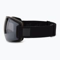 Occhiali da sci 4F U043 nero profondo/argento fumo a specchio 4