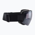 Occhiali da sci 4F U043 nero profondo/argento fumo a specchio 6