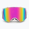 Maschera da sci per bambini 4F F040 white/multicolor 2