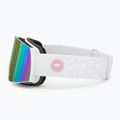 Maschera da sci per bambini 4F F040 white/multicolor 4