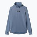 Felpa termica da uomo 4F M080 denim