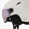 Casco da sci 4F U131 off white 8