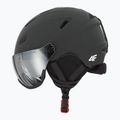 Casco da sci 4F U131 dark grey 5