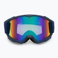 Maschera da sci 4F U053 dark blue 2