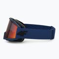 Maschera da sci 4F U053 dark blue 4