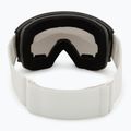 Maschera da sci 4F U063 white 3