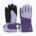 Guanti da sci per bambini 4F Fnk U189 light violet