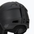 Casco da sci 4F U078 deep black 7