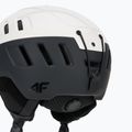 Casco da sci 4F U094 off white 8