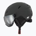Casco da sci 4F U096 dark grey 14
