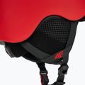 Casco da sci per bambini 4F U086 Jr red 7