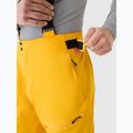 Pantaloni da sci uomo 4F Fnk M1086 yellow 3