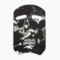 AQUA-SPEED tavola da nuoto Uni Swirl nero