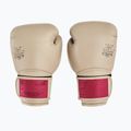 Guanti da boxe UNIQ Velcro classic beige