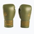 Guantoni da boxe classici UNIQ Laced Up color cachi