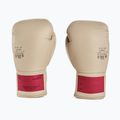 Guantoni da boxe classici beige UNIQ Laced Up