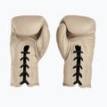 Guantoni da boxe classici beige UNIQ Laced Up 2