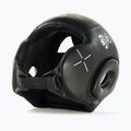 Casco da boxe tecnico nero UNIQ Competition 4