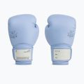 Guanti da boxe UNIQ Velcro azzurro