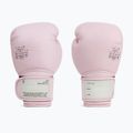 Guanti da boxe UNIQ Velcro rosa chiaro
