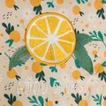 Giacca da bambino KID STORY Bio Finishing arancione 7