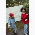 Giacca per bambini KID STORY Teddy a fiori rossi 11