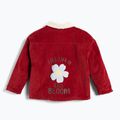 Giacca per bambini KID STORY Teddy a fiori rossi 3