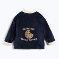 Giacca da bambino KID STORY Teddy blu tempesta 3